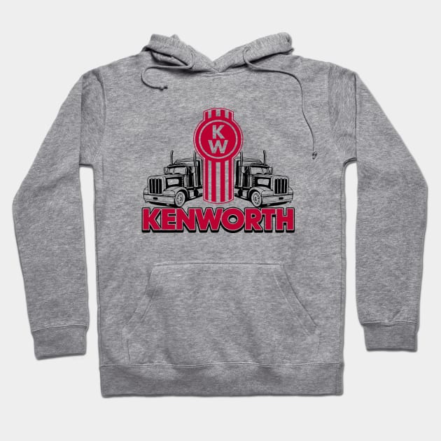 Kenworth Hoodie by Niken12